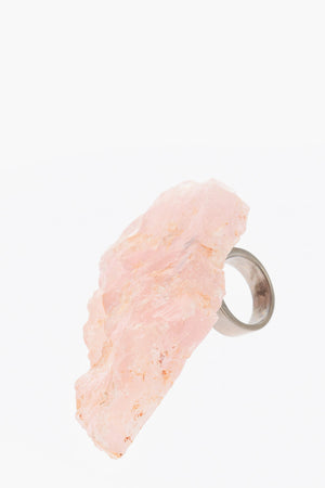 Quartz-Detail Ring