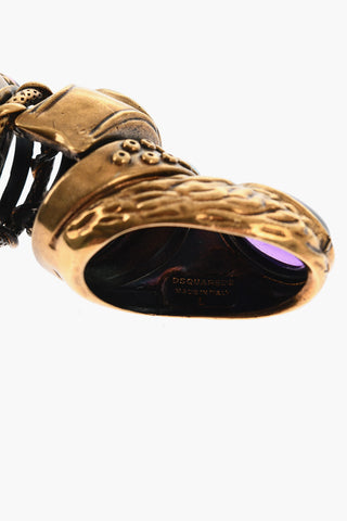 Anello Armor in Ottone con Cristalli