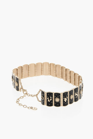Enamelled Brass DE JOUY SOLEIL Choker