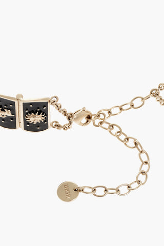 Enamelled Brass DE JOUY SOLEIL Choker