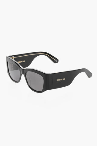 Occhiali da Sole Wayfarer con Maxi Aste