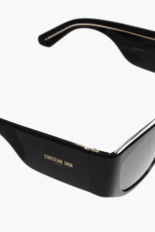 Occhiali da Sole Wayfarer con Maxi Aste