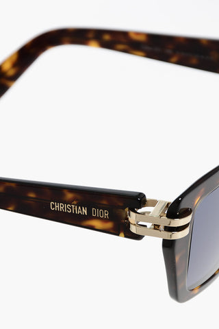 Tortoiseshell Patterned Wayfarer Sunglasses
