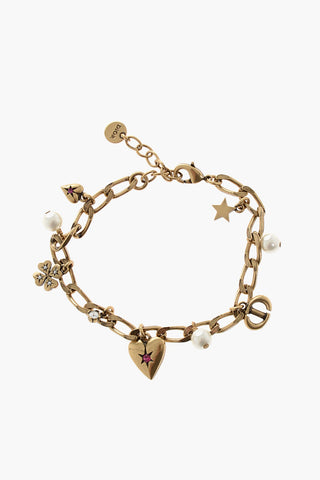 Brass LUCKY CHARM Bracelet