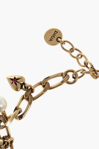 Brass LUCKY CHARM Bracelet