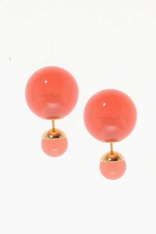 Plexiglass Double-Face Earrings TRIBALES