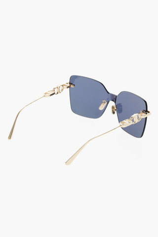 Full Lense Sunglasses with Logoed Rods
