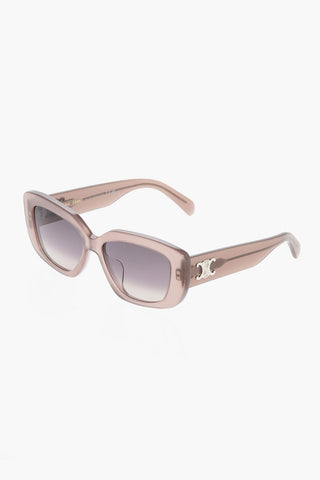 Logoed Rods TRIOMPHE Sunglasses