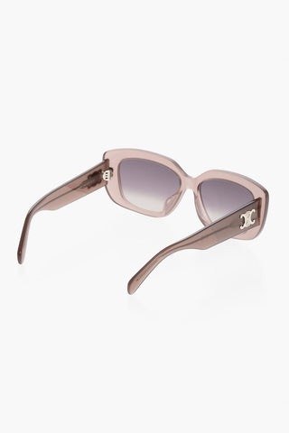 Logoed Rods TRIOMPHE Sunglasses