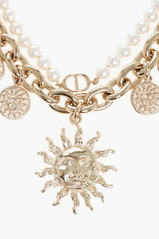 Charm per Passanti SOLEIL in Ottone