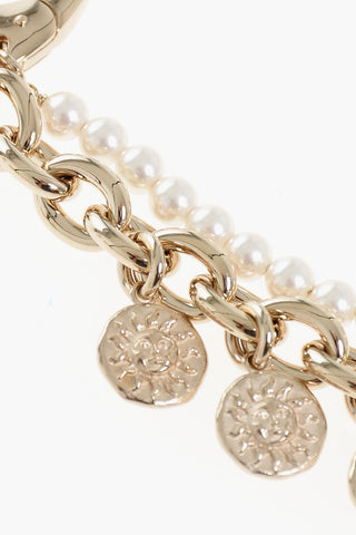 Charm per Passanti SOLEIL in Ottone