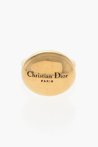 Brass PEPITE Logoed Ring