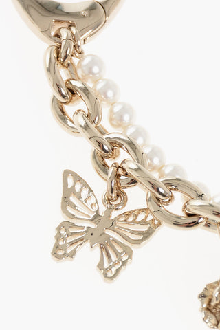 Brass Charm METAMORPHOSE with Loops