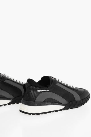 LEGEND Sneakers aus Leder mit kontrastierenden Details