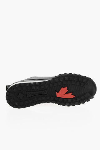 LEGEND Sneakers aus Leder mit kontrastierenden Details