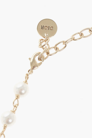 Brass METAMORPHOSE Necklace with Pearls