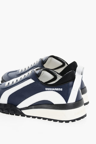 LEGEND Leather Sneakers with Contrasting Details