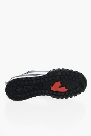 LEGEND Leather Sneakers with Contrasting Details