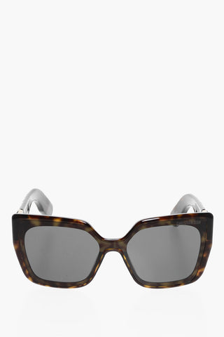 Tortoiseshell Patterned Wayfarer Sunglasses