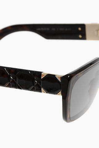 Tortoiseshell Patterned Wayfarer Sunglasses