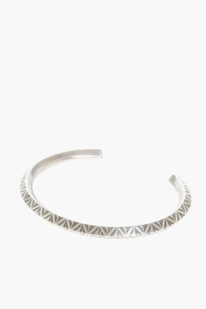 Bracciale Rigido CD DIAM in Ottone Goffrato