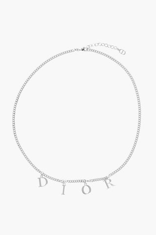 Brass DIOR PLAIN Necklace