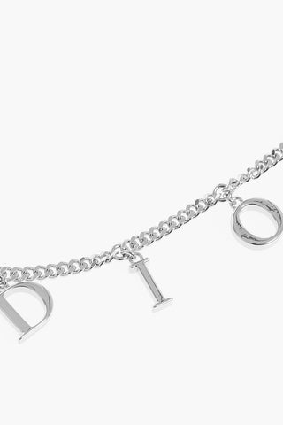 Collana DIOR PLAIN in Ottone
