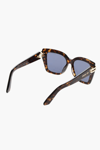 Butterfly Sunglasses with Tortoiseshell Frame