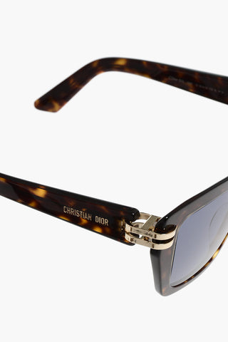 Butterfly Sunglasses with Tortoiseshell Frame
