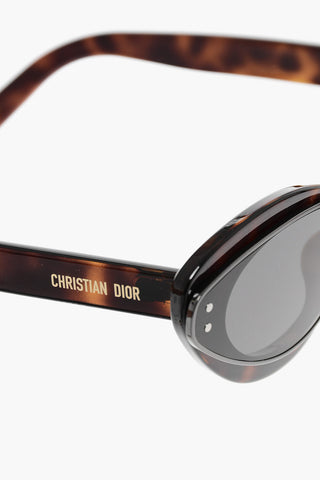 Cat-Eye METEOR Sunglasses with Tortoiseshell Frame