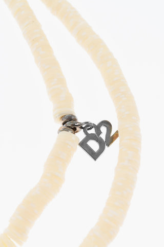 Beaded Pant's Chain with Metal Details