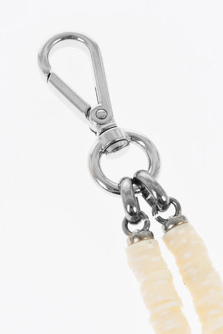 Beaded Pant's Chain with Metal Details