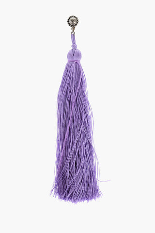 Single Clip-On Earring with Tassel
