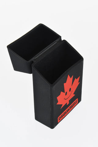 Silicone Cigarettes Holder with Contrasting Logo