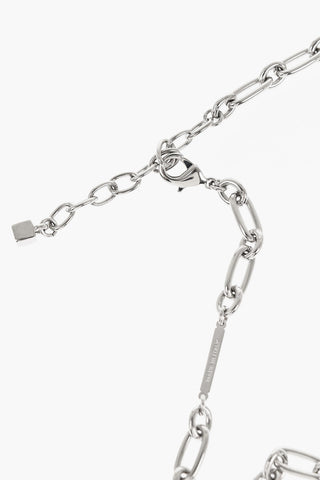 Metal GAMING Chain Necklace with Resin Detail