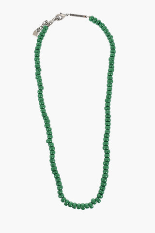 Collana in Tinta Unita con Perline