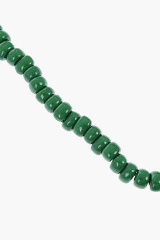 Collana in Tinta Unita con Perline