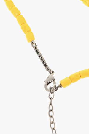 Collana JOURNEY CHARMS in Tinta Unita con Perline in Resina