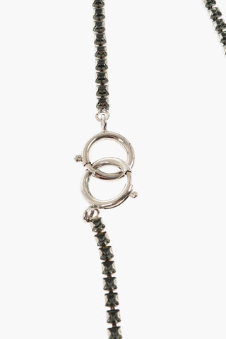 Metal Pant's Chain Embellished with Rhinestones