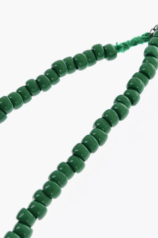Collana in Tinta Unita Impreziosita da Perline