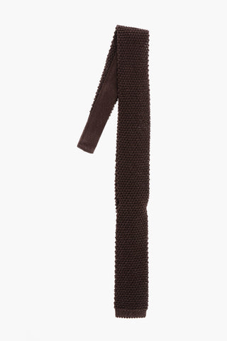 Knitted Silk Tie