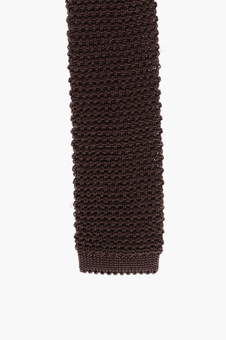 Knitted Silk Tie