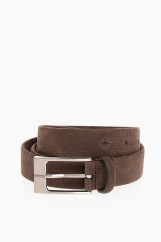 Textured Suede Belt 30mm