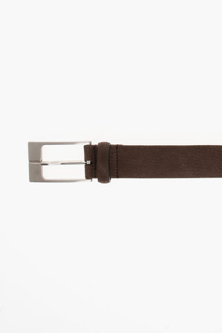 Textured Suede Belt 30mm