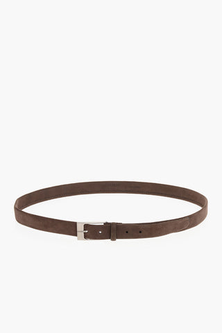 Textured Suede Belt 30mm