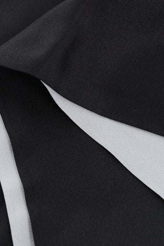 Double-face Silk Foulard