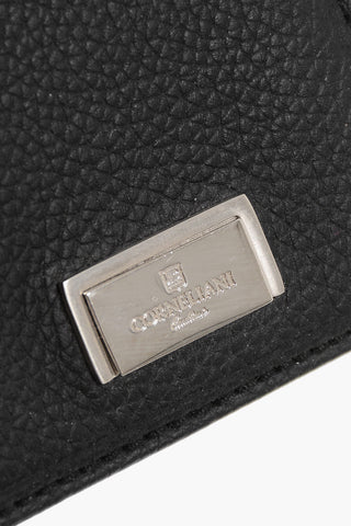Textured Leather Card Holder