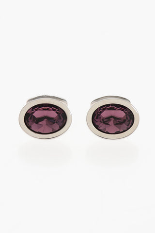 Gemelli in Ottone con Swarovski