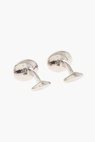 Gemelli in Ottone con Swarovski
