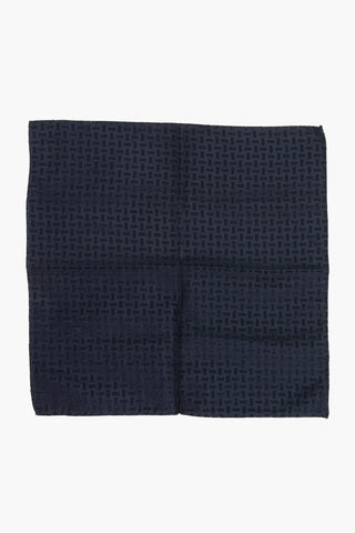 Jacquard Silk Pocket Square
